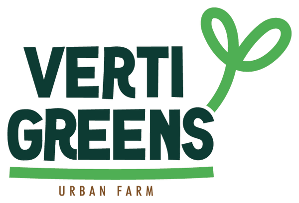 Vertigreens Urban Farm logo